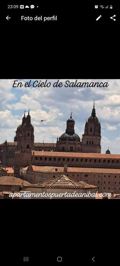 En El Cielo De Salamanca Bagian luar foto